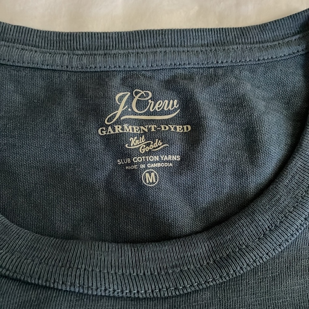JCrew Broken In Tee - Picture 2 of 4